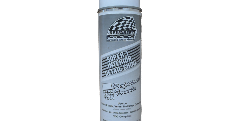 Reliable Super 1 Interior Shine Aerosol