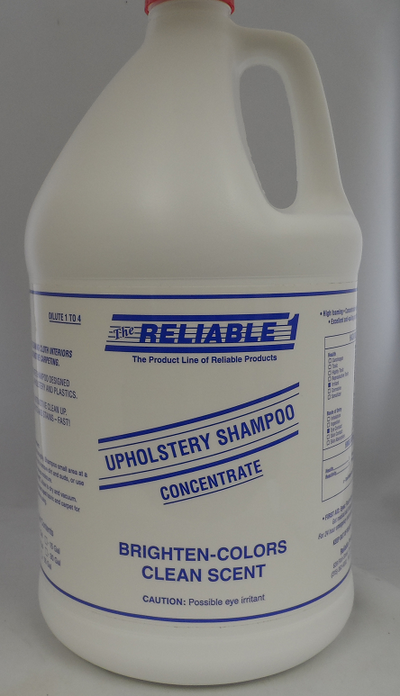 Reliable Upholstery Shampoo Concentrate