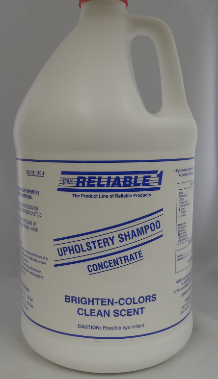 Reliable Upholstery Shampoo Concentrate