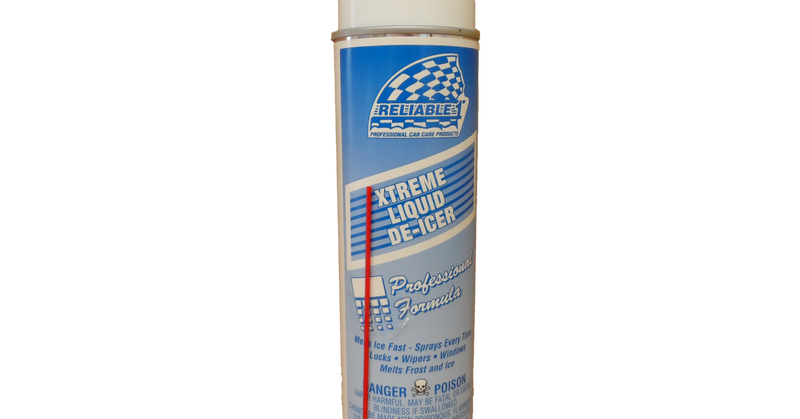 Reliable Xtreme Liquid De-Icer