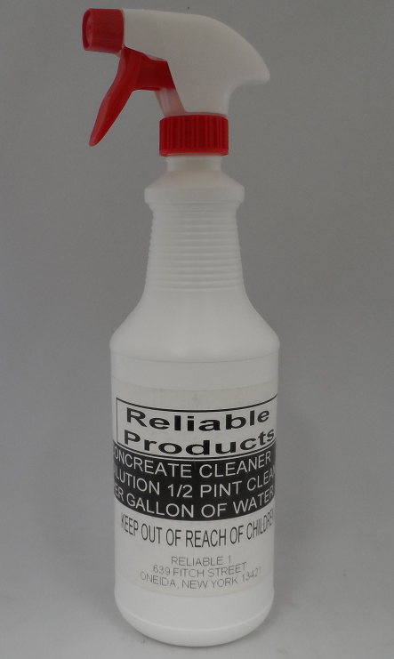 Reliable Concrete Cleaner