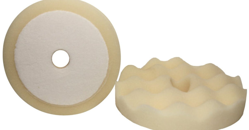 6" Waffle Foam Buffing Pad