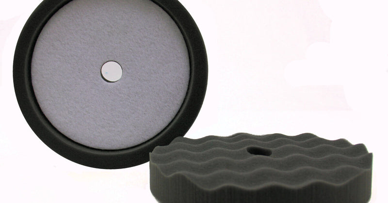 4" Waffle Foam Buffing Pad