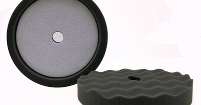 8" Recessed Foam Buffing Pad