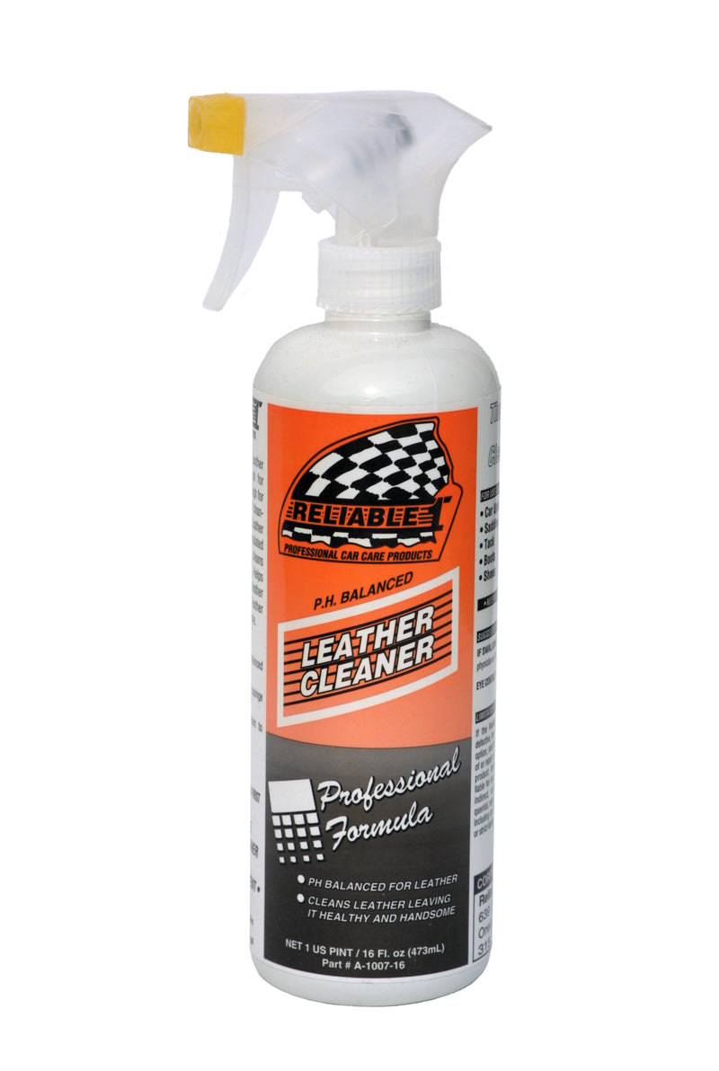 Reliable Leather Cleaner - PH Balanced