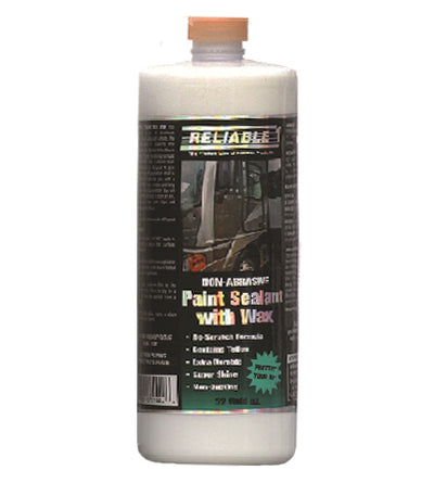 Reliable Paint Sealant with Wax