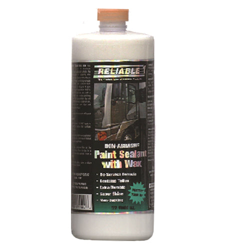 Reliable Paint Sealant with Wax