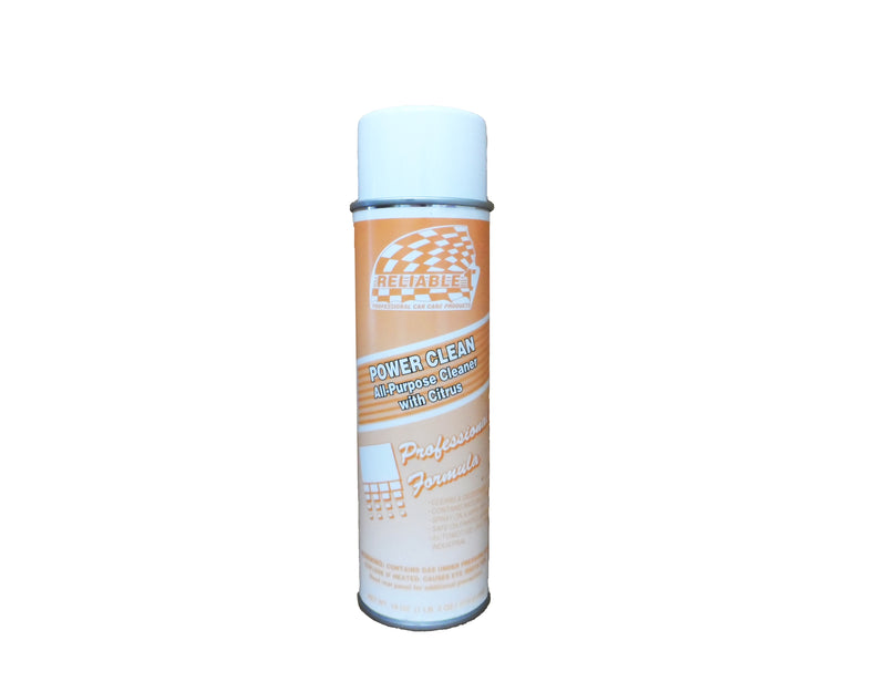 Reliable Power Clean All-Purpose Cleaner with Citrus Aerosol