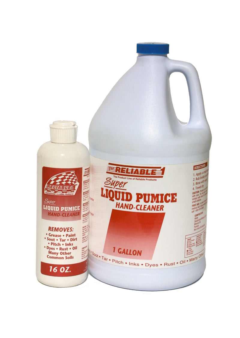 Reliable Super Liquid Pumice Hand-Cleaner