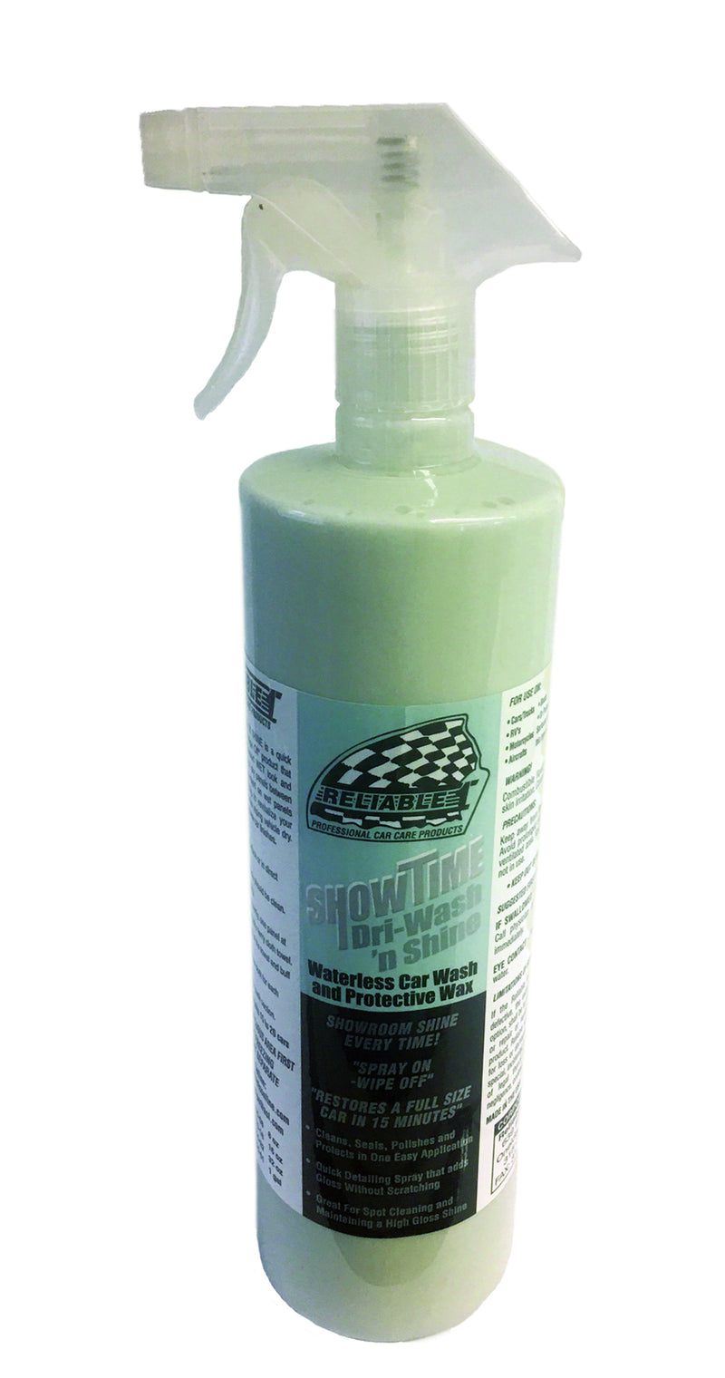 Reliable Showtime Dri-Wash n Shine