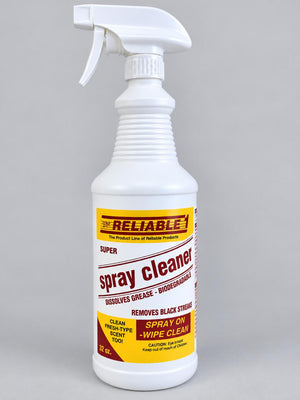 Reliable Super Spray Cleaner