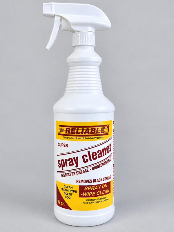 Reliable Super Spray Cleaner