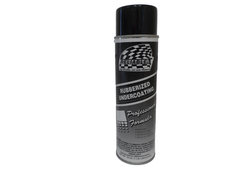 Reliable Rubberized Undercoating Aerosol